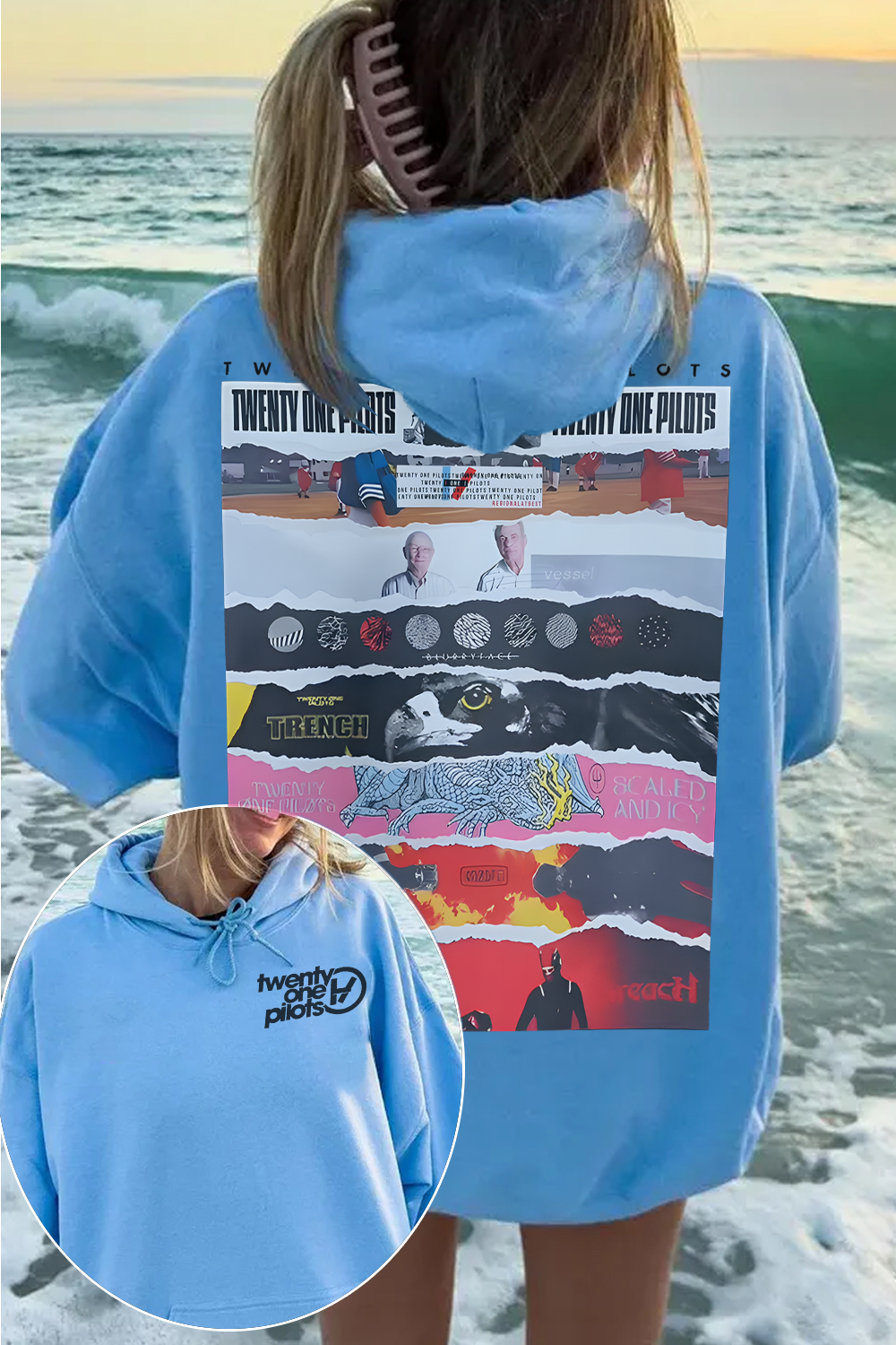 twentyonepilots Hoodie For Women